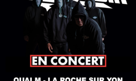 Assassin @ La Roche-sur-Yon (85) - Quai M