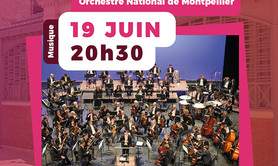 Concert de l'Orchestre National Montpellier Occitanie
