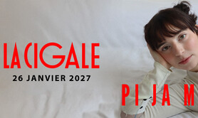 Pi Ja Ma en concert à La Cigale