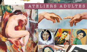 Ateliers Sandra Carron - COURS DESSIN PEINTURE 2026-2027 ENFANTS ET ADULTES CREMIEU