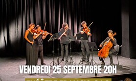 Concert à Nice : Ravel, Debussy, Cantemir, Mozart,