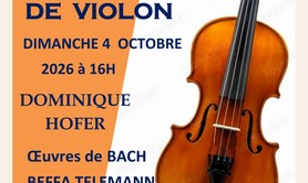 récital de violon