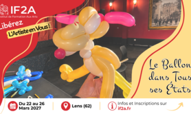 Le Ballon dans Tous ses Etats - sculpture sur ballons
