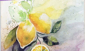 Stage d'aquarelle créative