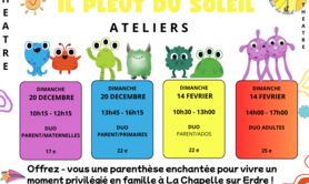 IL PLEUT DU SOLEIL - ATELIER INTER générationnels