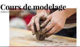 Maxime Piccoli association inventerre - Cours de modelage 