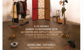 Théatre des Oiseaux - Veillée théâtrale au village 