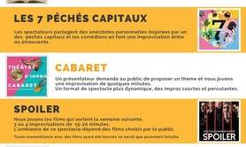 Compagnie Garde-fous - Spectacle d'improvisation