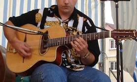 Mike Grenier  - Musicien / Guitariste  Jazz Manouche 