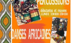 ASSOS JUSTE POUR DES SOURIRES - COURS DE DANSES AFRICAINES ET DE PERCUSSIONS