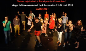 Stage théâtre week end Ascension mai Avignon