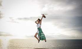 Calipsa - Chanteuse-violoniste pop-celte