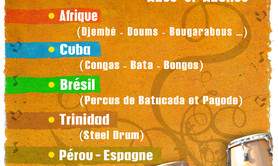 Vincent CHOBLET - Ateliers et Stages de Percussions/Eveil Musical