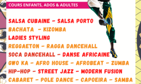 Ecole des Danses-Afrolatines   - Cours de danses Afro-Latines et Urbaines 2021/2022