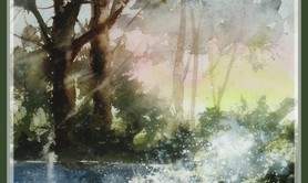 Umberto Rossini aquarelle - Cours à l'année et stages
