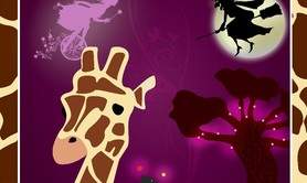 Compagnie Les Chats Mots Passant - Spectacle La girafe, le retour