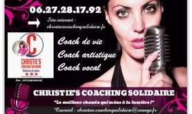 CHRISTIE'S  - COACHING SOLIDAIRE