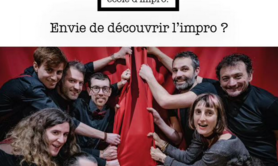 Compagnie Merlot - Cours d'improvisation en juin-juillet puis septembre !