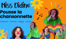 Miss Didine - Spectacle pour les aînes Miss Didine pousse la chansonnette