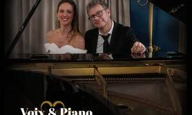 Cosy Duet  - duo  Jazz et chanson  en piano/chant 