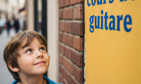 alain - Votre enfant reve de jouer de la guitare ?