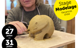 Stage Vacances d'Été 2 / Modelage Céramique 