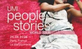 Umi - People Stories World Tour