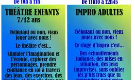 Association Azag  - Théâtre enfants & Impro adultes 