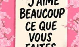 J'aime Beaucoup ce que Vous Faites, Théâtre Trianon - Bordeaux