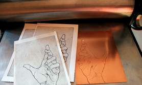 Gravure à l'eau forte