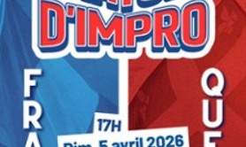 Match D'impro France VS Québec
