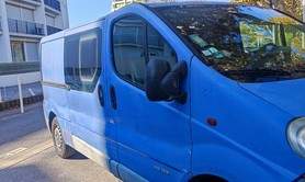 A VENDRE : Renault Trafic 5 places rallongé