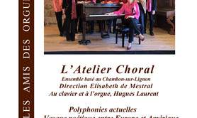 Concert musique vocale