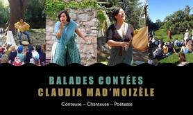 Claudia Mad'moiZèle  - Balades contées  - Entre terre et ciel 