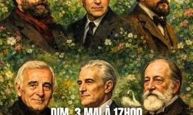 Concert à Alès: Debussy, Ravel, Bizet, Aznavour, Saint-Saëns