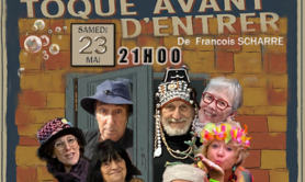 Toqué avant d'entrer