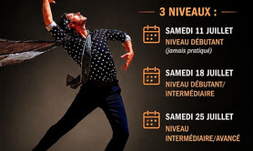 Stage d'été : Flamenco Intensivo