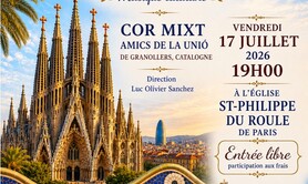 Musique Catalane pour Choeur - venu de Barcelone