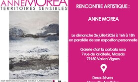 Rencontre artistique avec Anne Morea