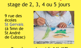 stages d'expression artistique enfants