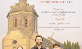 Concert baroque par le TRIO MELIS 