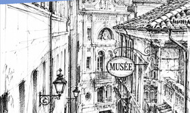 Stage de croquis architectural en plein air