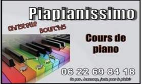 cours de piano