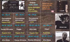 Institut Des Arts Africains - Ecole de danses et de percussions Afro Caribéenne