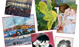 ATELIER RENAISSANCE - COURS PEINTURE