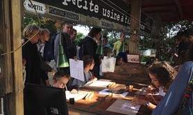 Gyrinus - Atelier de gravure tout terrain (5 ans et +)