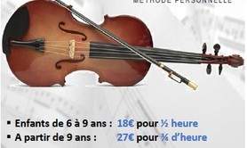 Magali - Cours de violon