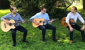 Guitario - Trio Guitares, Jazz Manouche pour votre évènement