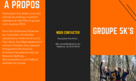 Groupe 5k's - Groupe recherche scène