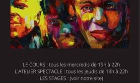 LES ATELIERS DE MAX - COURS DE THEATRE PARIS RENTREE 2021 / 2022